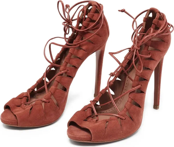 120mm Lace-Up Pumps - Image 2