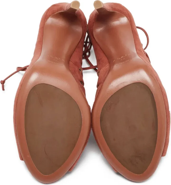 120mm Lace-Up Pumps - Image 4