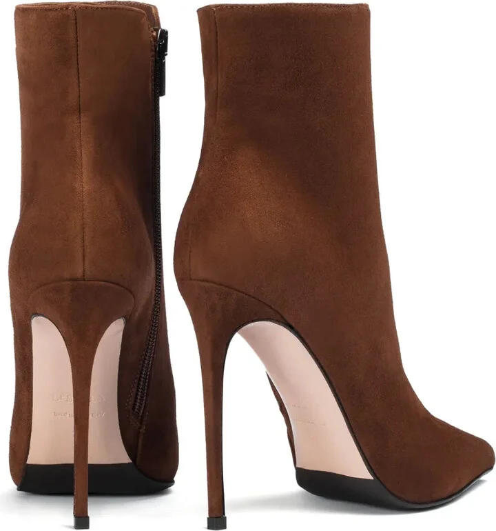 120mm Leather Boots - Image 3