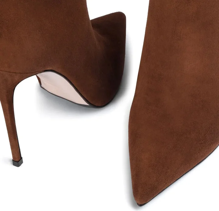 120mm Leather Boots - Image 4