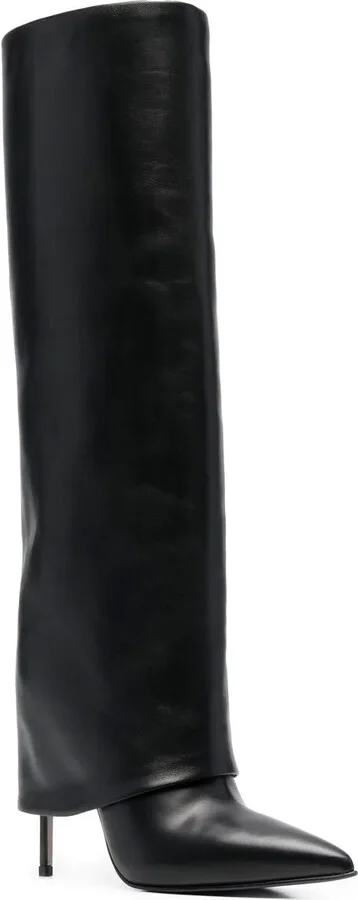 120mm Leather Boots - Image 2