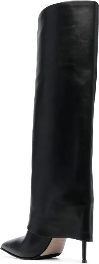 120mm Leather Boots - Image 3