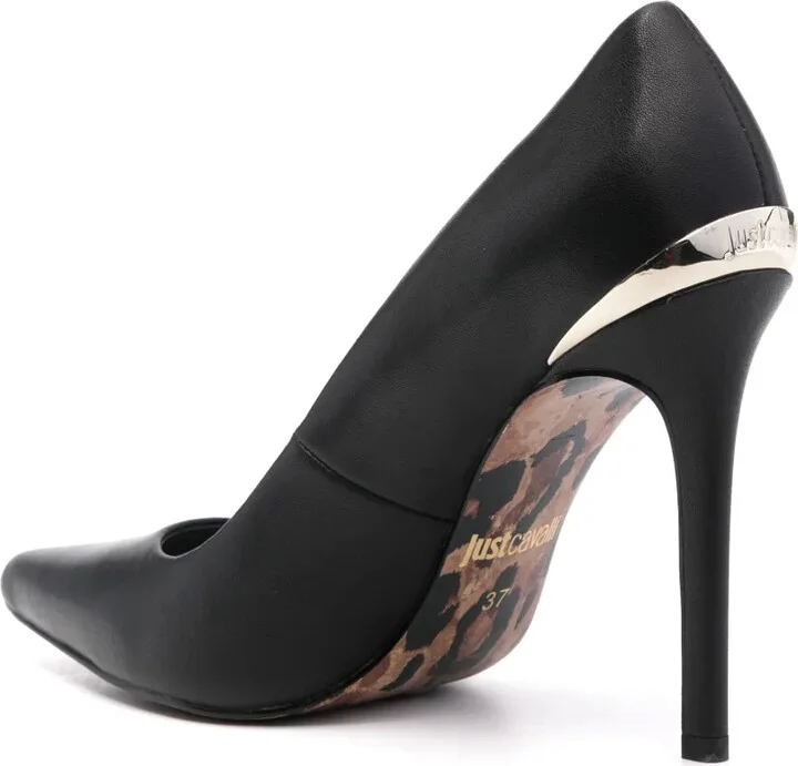120mm Leather Pumps - Image 3