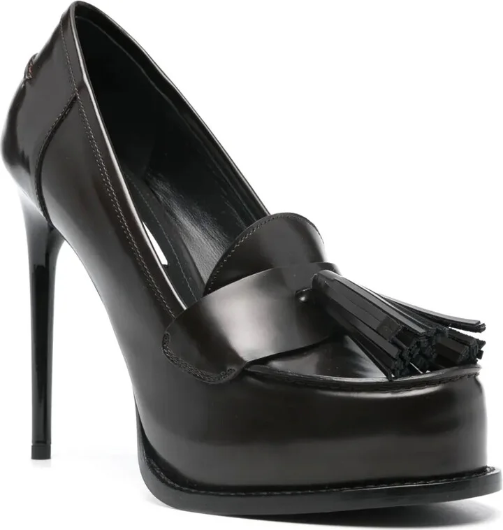 120mm Leather Pumps - Image 2
