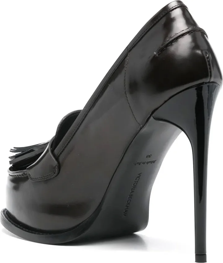 120mm Leather Pumps - Image 3