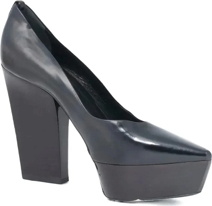 120mm Leather Pumps - Image 2