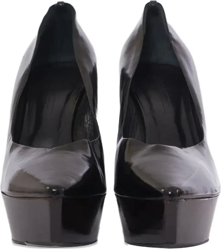 120mm Leather Pumps - Image 3
