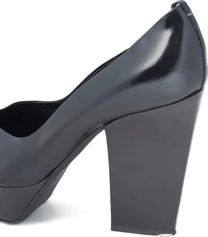 120mm Leather Pumps - Image 5