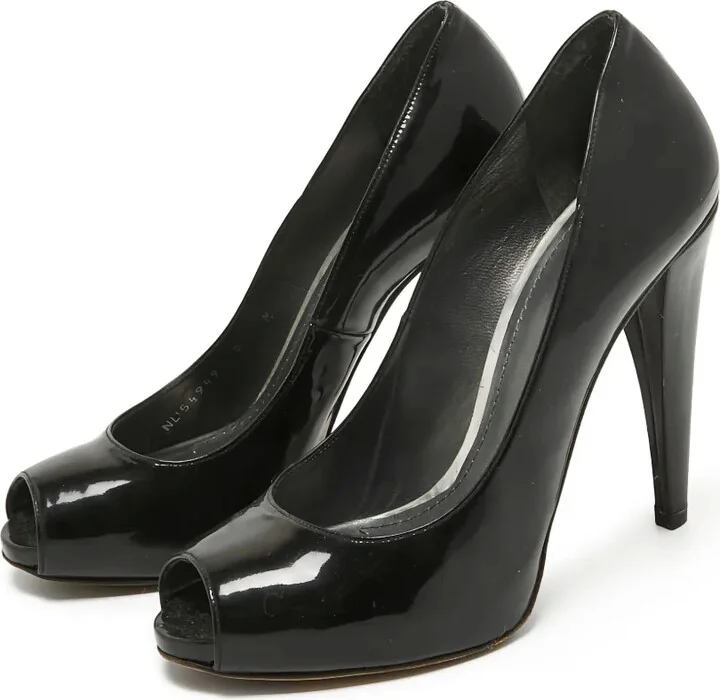 120mm Leather Pumps - Image 4