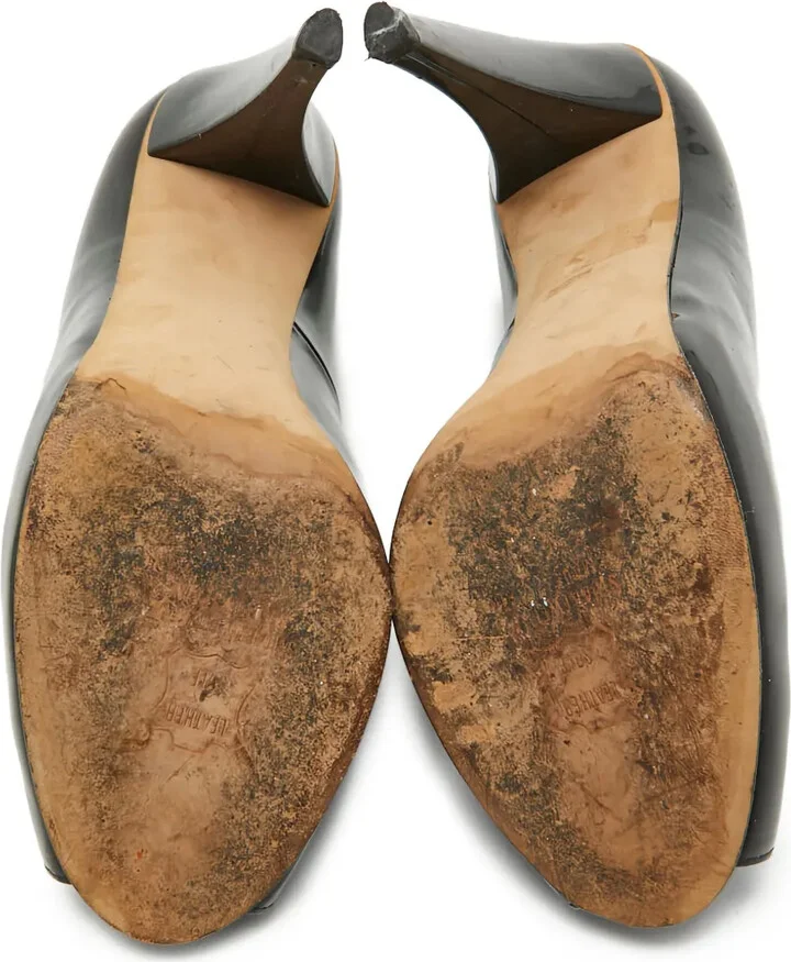 120mm Leather Pumps - Image 5