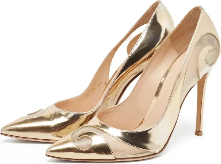 120mm Leather Pumps - Image 2