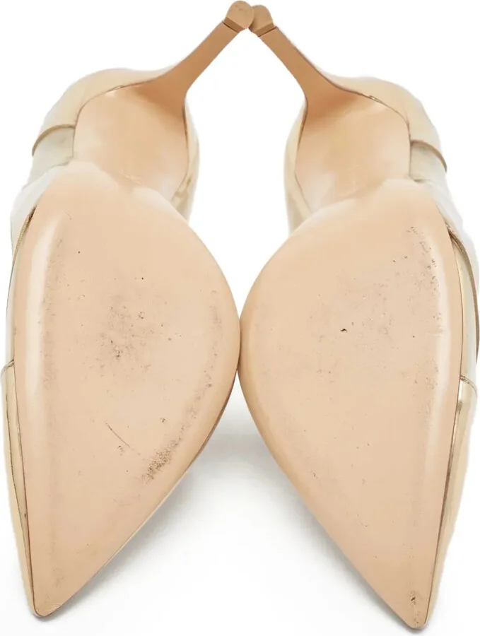 120mm Leather Pumps - Image 4