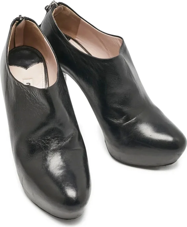 120mm Leather Pumps - Image 2