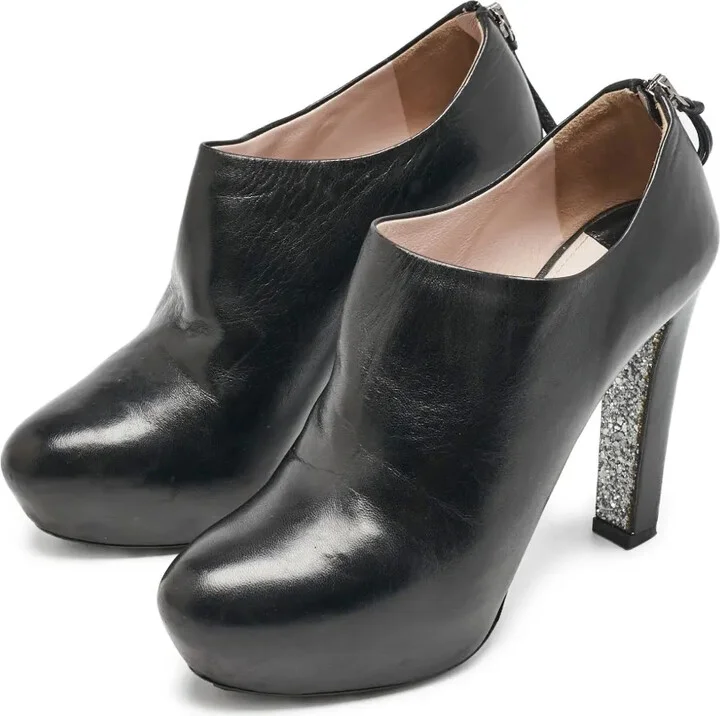 120mm Leather Pumps - Image 3