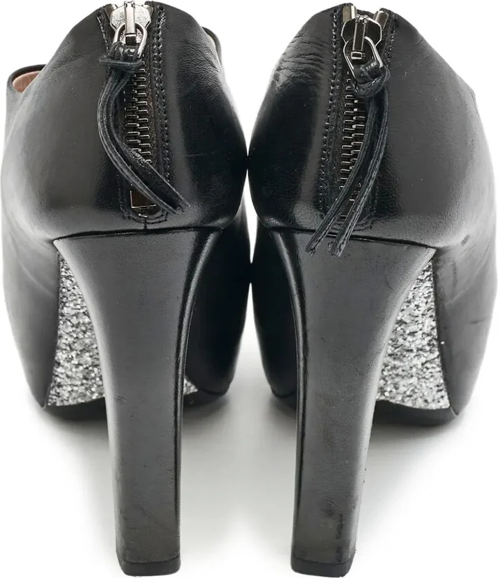 120mm Leather Pumps - Image 4