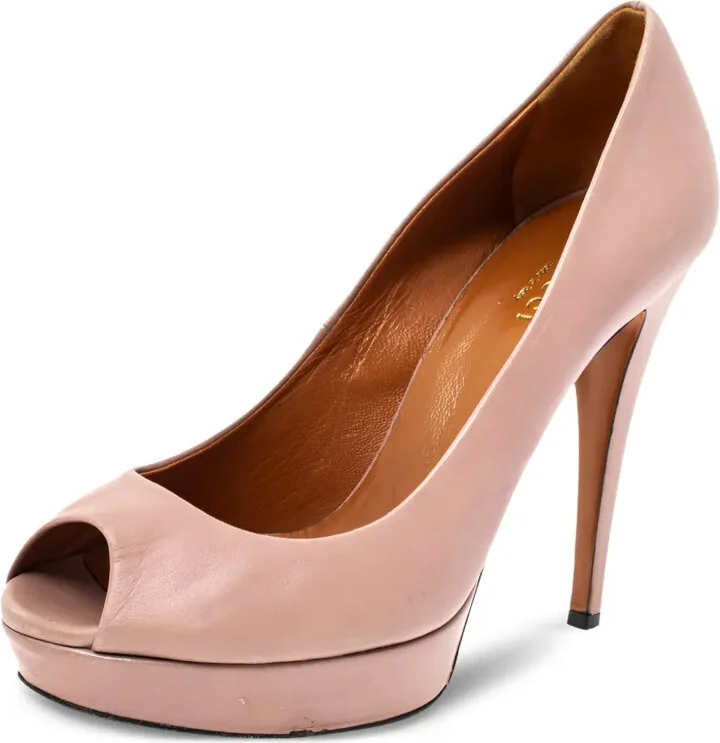120mm Leather Pumps - Image 2