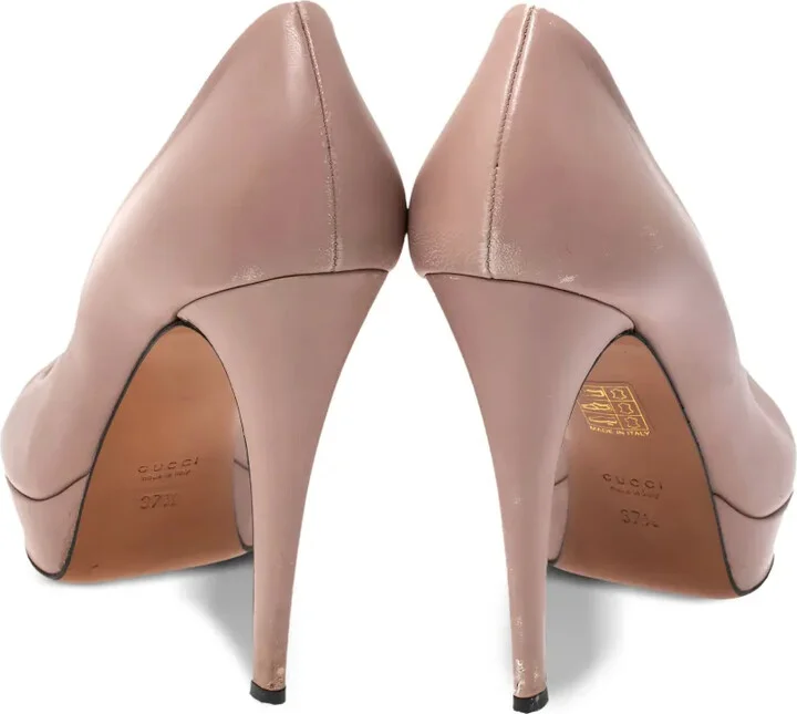 120mm Leather Pumps - Image 3