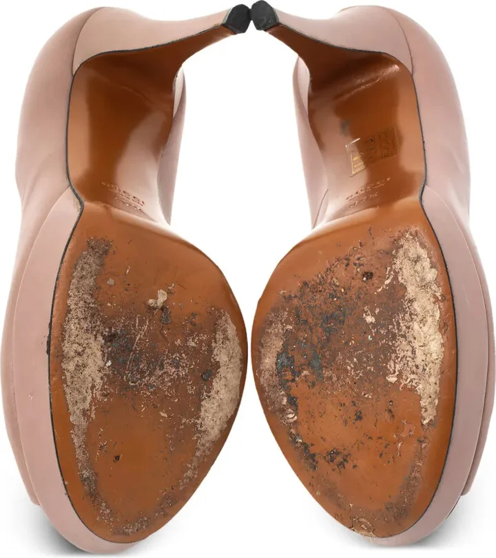120mm Leather Pumps - Image 4