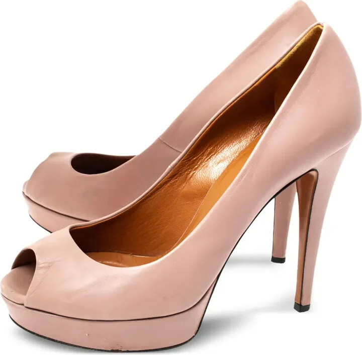 120mm Leather Pumps - Image 5