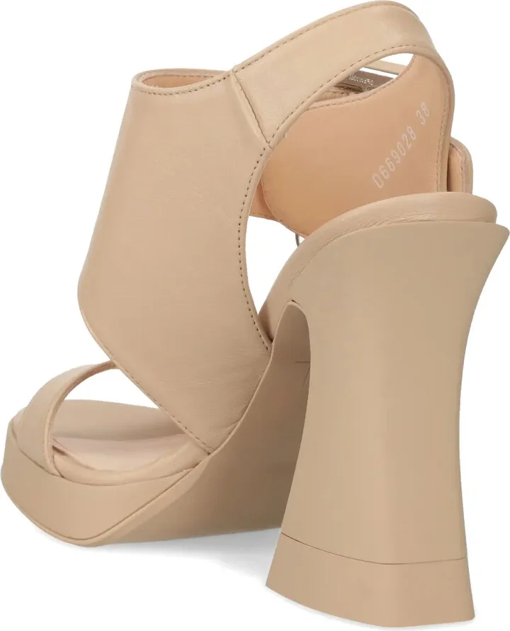 120mm Leather Sandals - Image 3