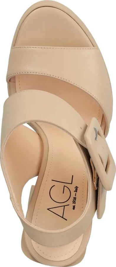 120mm Leather Sandals - Image 4