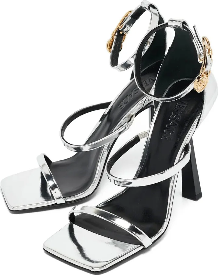 120mm Leather Sandals - Image 3