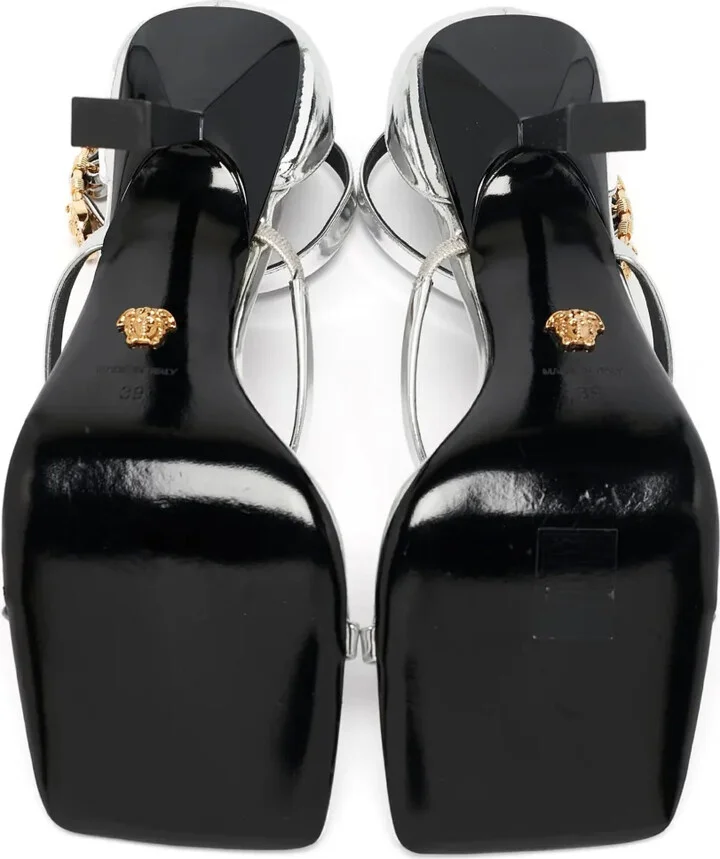120mm Leather Sandals - Image 5