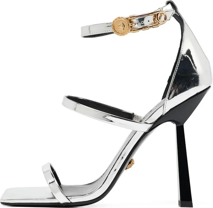 120mm Leather Sandals