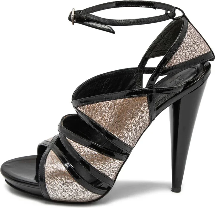 120mm Leather Sandals