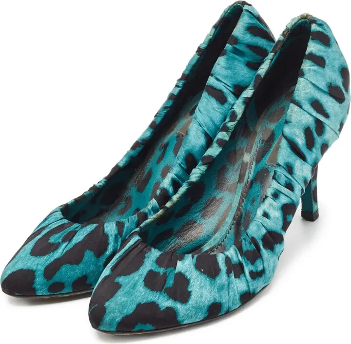 120mm Leopard-Print Pumps - Image 2