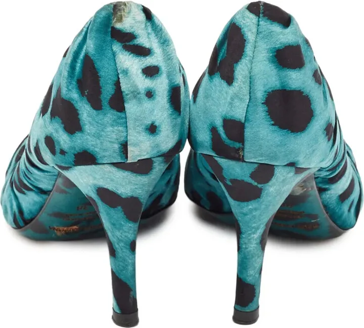 120mm Leopard-Print Pumps - Image 3