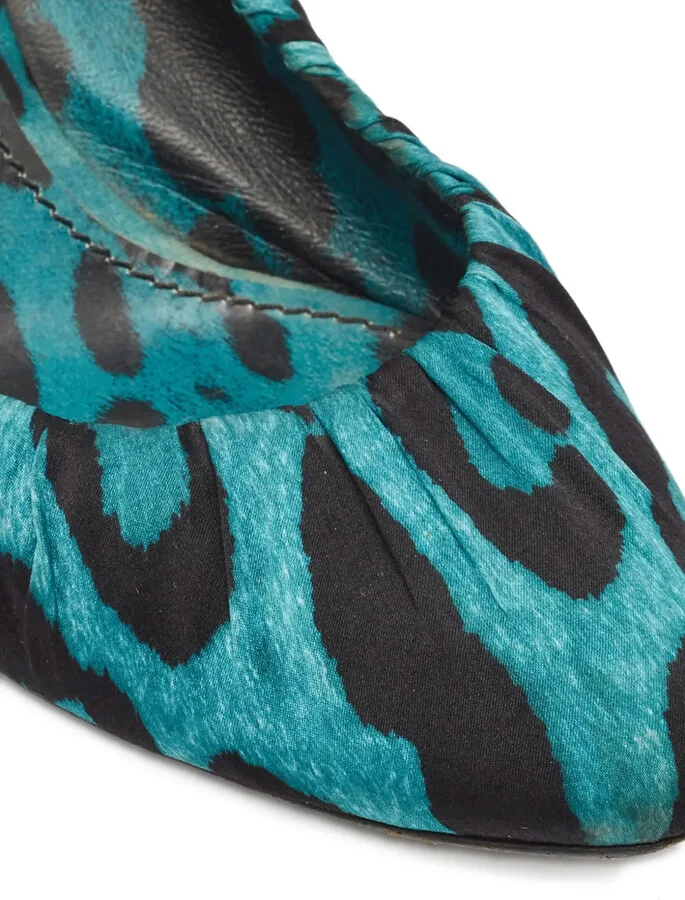 120mm Leopard-Print Pumps - Image 5