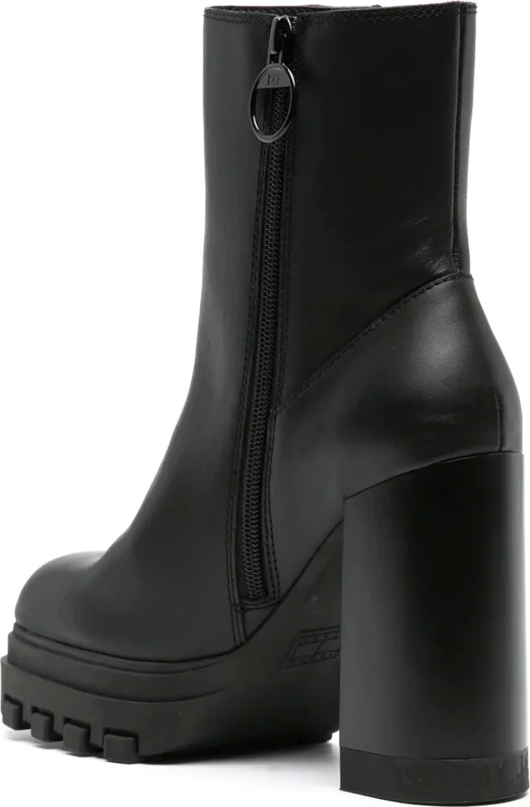 120mm Logo-Print Ankle Boots - Image 3