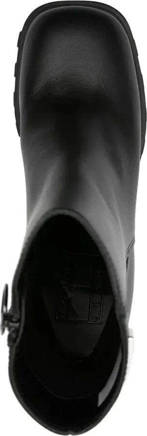 120mm Logo-Print Ankle Boots - Image 4