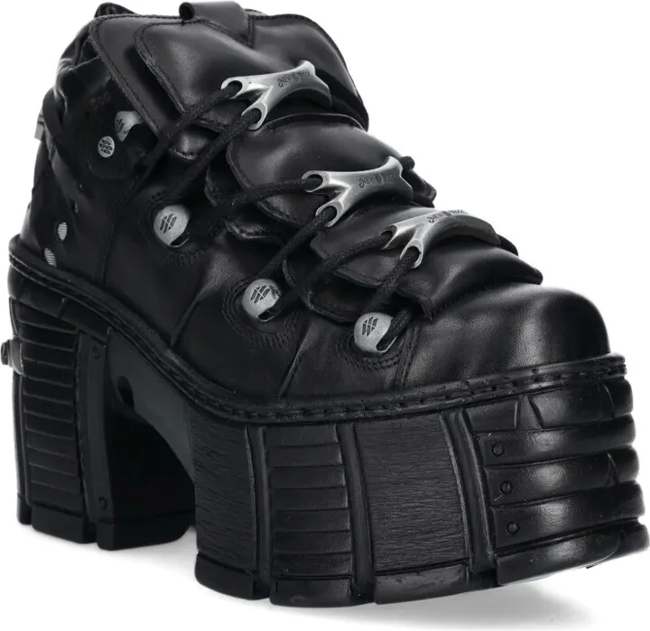120mm M-TM106-C2 buckle-strap platform boots - Image 2
