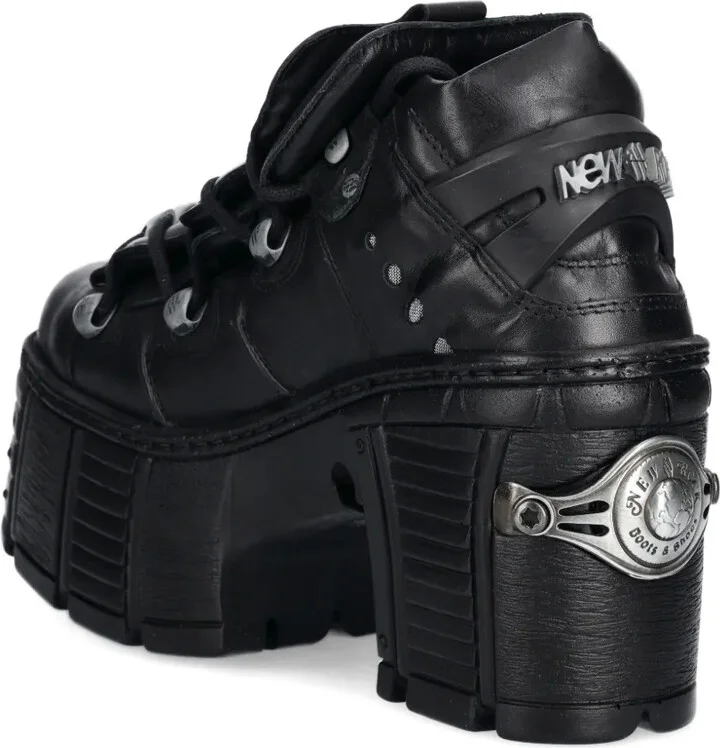 120mm M-TM106-C2 buckle-strap platform boots - Image 3