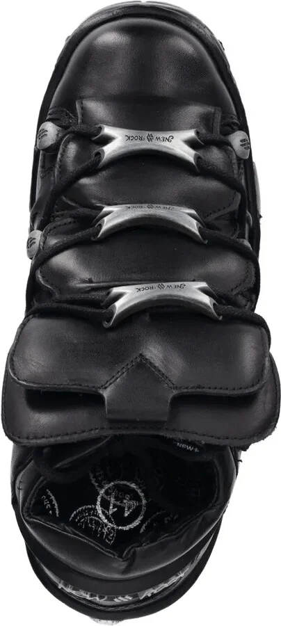 120mm M-TM106-C2 buckle-strap platform boots - Image 4