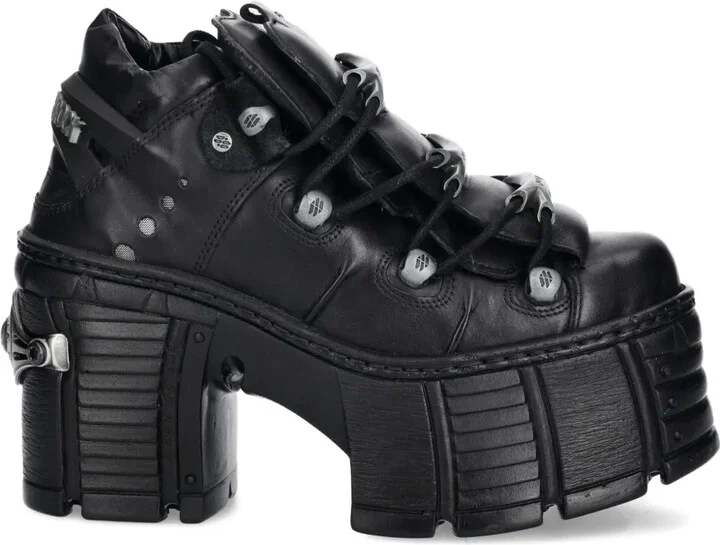 120mm M-TM106-C2 buckle-strap platform boots