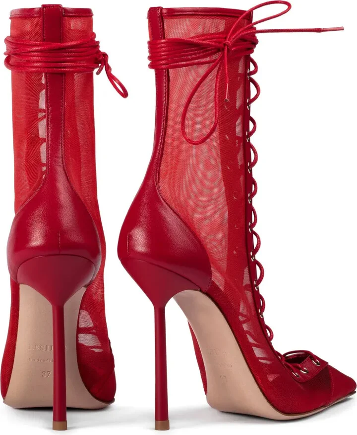 120mm Mesh-Design Boots - Image 3