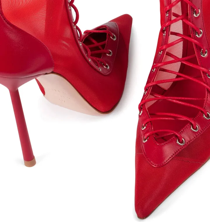 120mm Mesh-Design Boots - Image 4