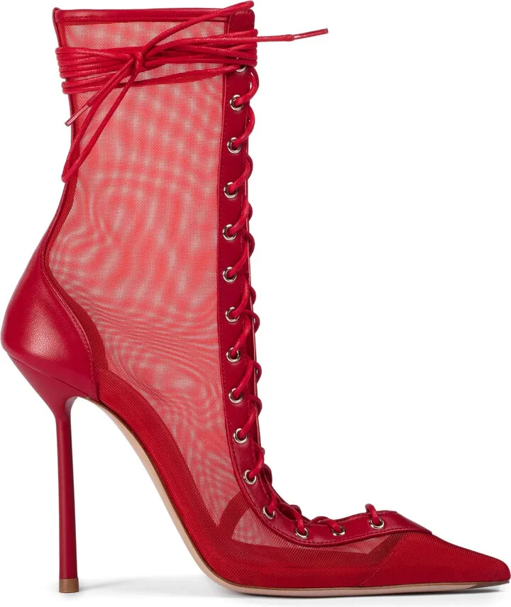 120mm Mesh-Design Boots