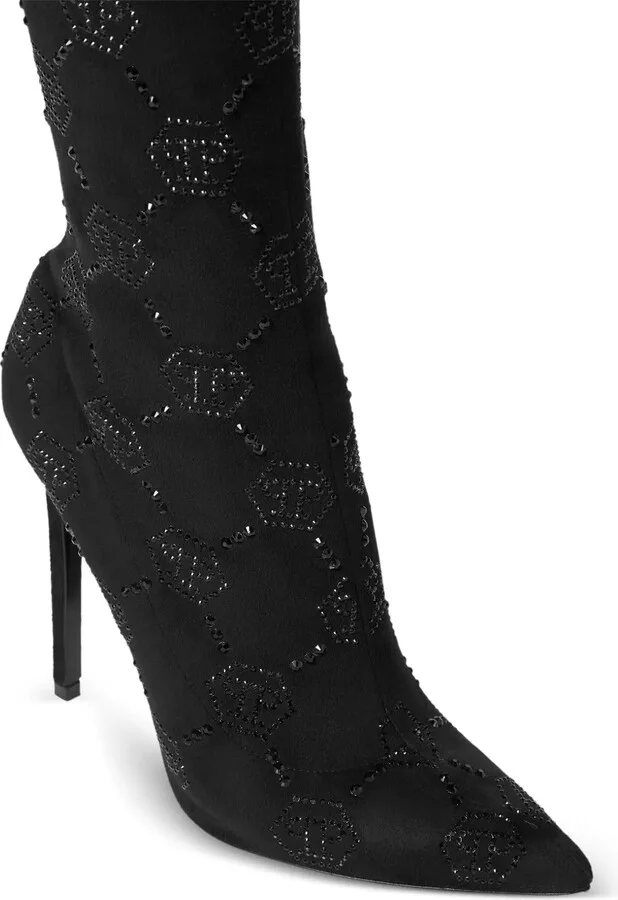 120mm Monogram-Pattern Boots - Image 4
