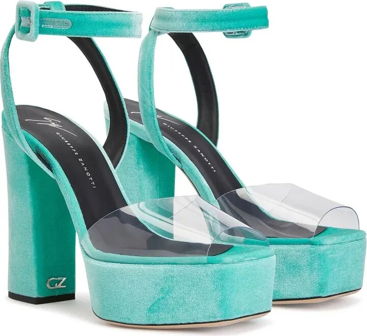 120mm New Betty Plexi sandals - Image 2