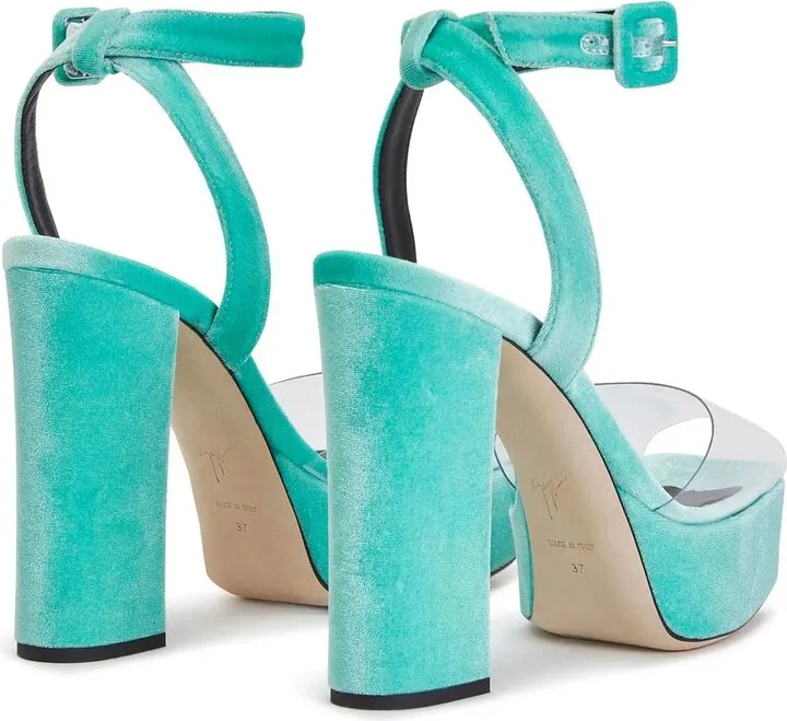 120mm New Betty Plexi sandals - Image 3