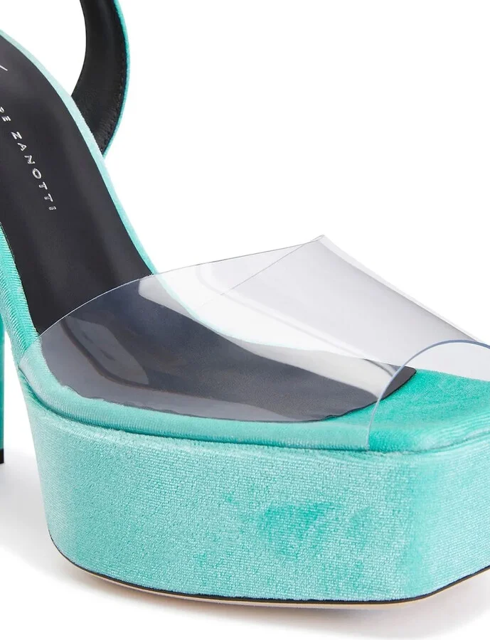 120mm New Betty Plexi sandals - Image 4