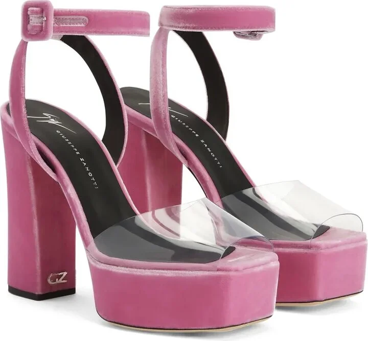 120mm New Betty Plexi sandals - Image 2