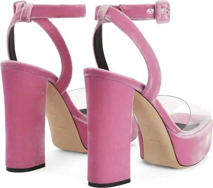 120mm New Betty Plexi sandals - Image 3