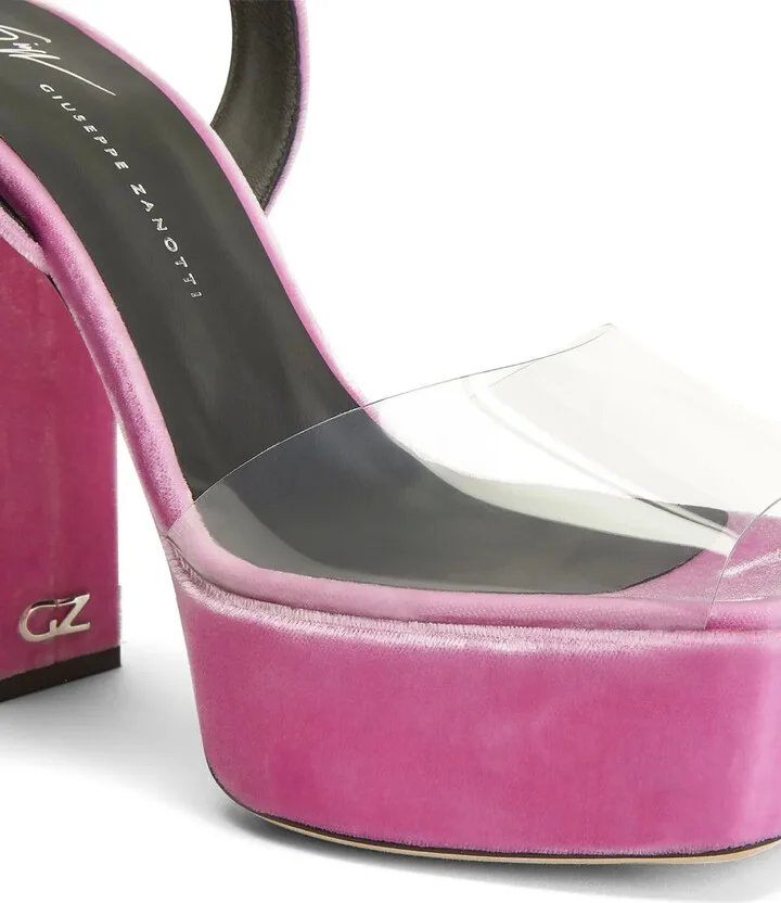 120mm New Betty Plexi sandals - Image 4