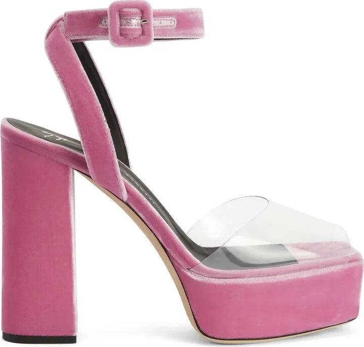 120mm New Betty Plexi sandals