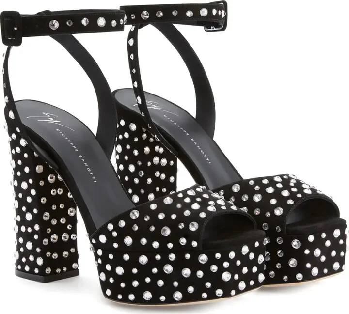 120mm New Betty Sparkle sandals - Image 2